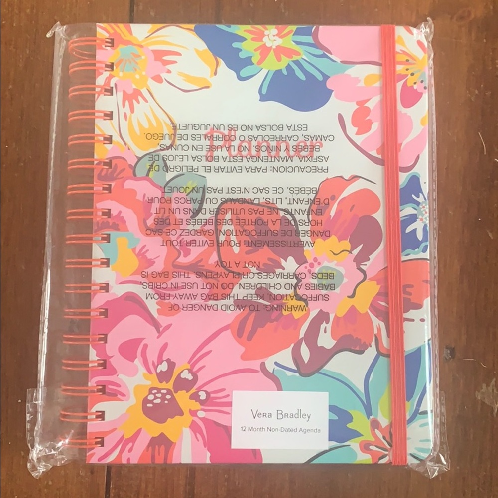 vera bradley planner